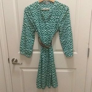 GAP 3/4 Sleeve Shift Dress